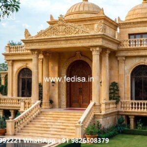 Luxury House Design with Large Glass Windows No-473