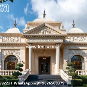 Luxury House Design with Classic and Modern Blend No-476
