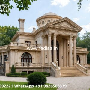 Luxury House Design with Swimming Pool and Garden No-481