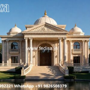 Beautiful Luxury House Design with Modern Roofing No-485