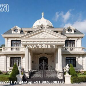 Luxury House Design with Minimalist Architecture No-489