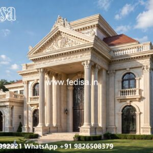 Modern Luxury House Design with Elegant Interiors No-492