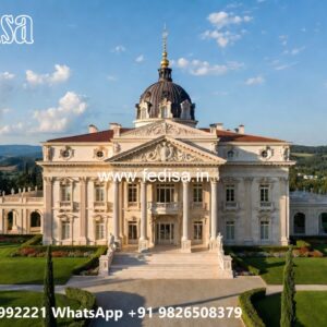 Luxury House Design with Contemporary Wall Decor No-495