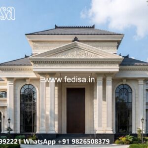 Luxury House Design with Elegant Dining Room Ideas No-496