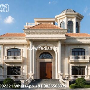 Dream Luxury House Design with Premium Architecture No-497