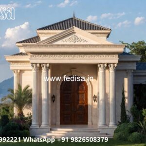 Luxury House Design with Royal Exterior Appearance No-498