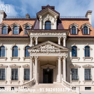 Luxury House Design with Elegant Marble Flooring No-505