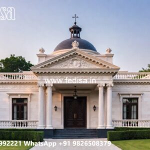 Modern Luxury House Design with Glass Facade No-511
