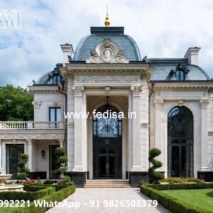 Luxury House Design with Elegant Outdoor Seating No-513