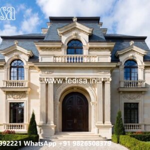 Luxury House Design with Grand Architectural Style No-514