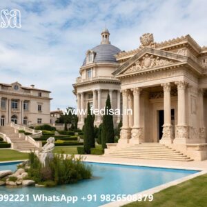 Luxury House Design with Stylish Window Concepts No-515