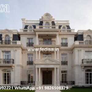 Luxury House Design with Rich Color Combinations No-516