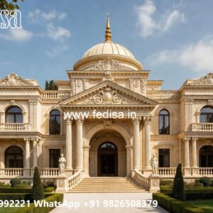 Luxury House Design with Designer Wall Finishes No-517