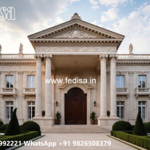 Luxury House Design with Modern Swimming Pool Area No-523
