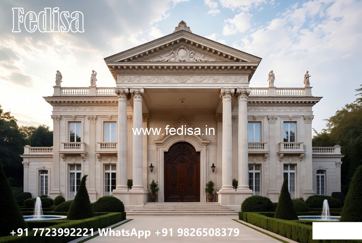 Luxury House Design with Modern Swimming Pool Area No-523