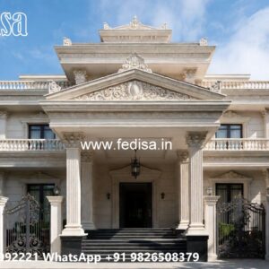 Luxury House Design with Elegant Entryway Inspiration No-524