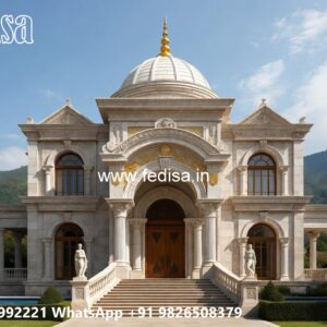 Luxury House Design with Beautiful False Ceiling No-525