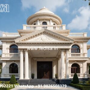 Luxury House Design with Premium Stone Cladding No-526