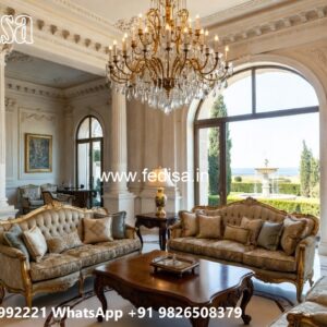 Luxury House Design with Stylish Modular Kitchen No-527