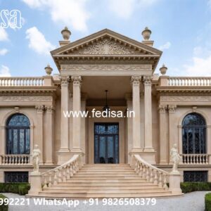 Luxury House Design with Elegant Garden Landscaping No-528