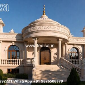 Luxury House Design with Royal Living Room Style No-530
