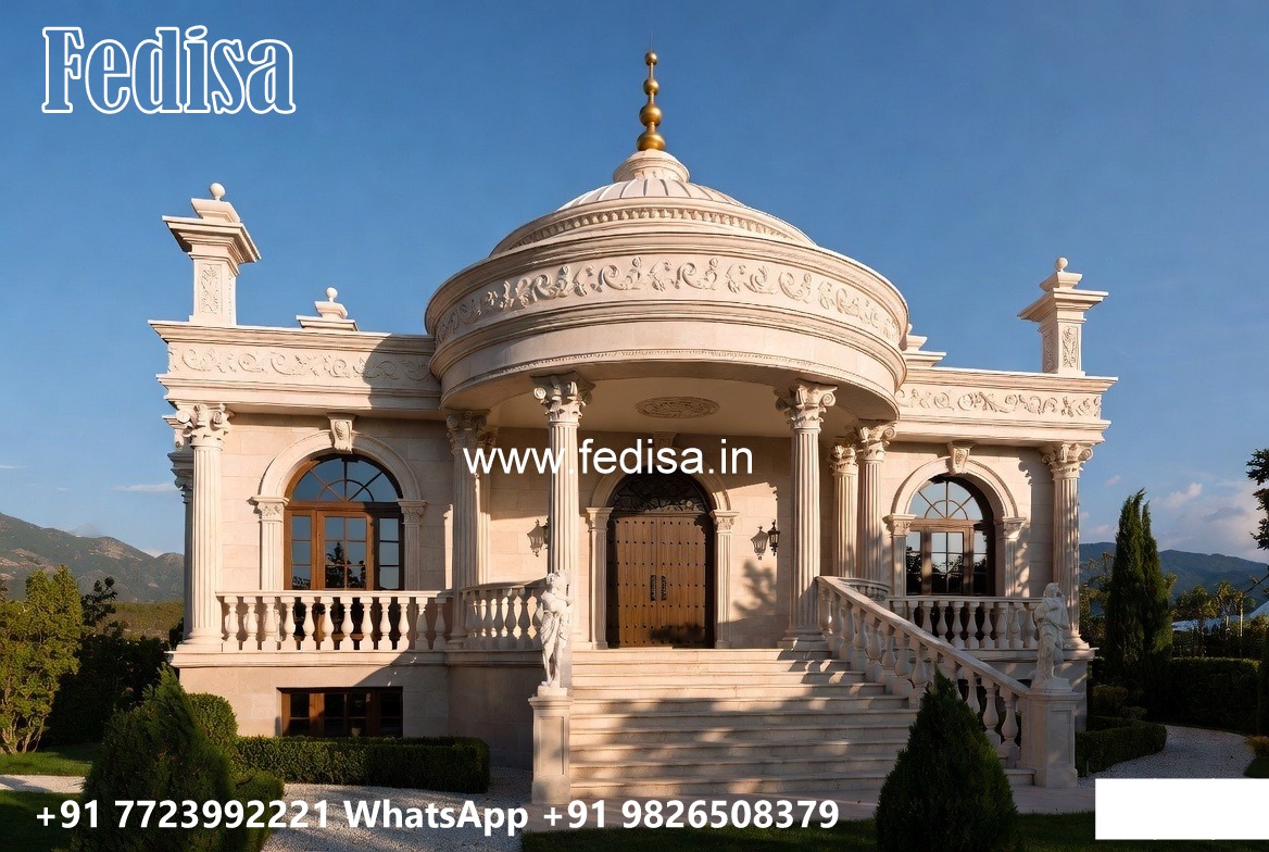 Luxury House Design with Royal Living Room Style No-530