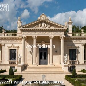 Luxury House Design with Beautiful Balcony Decor No-531