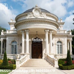 Luxury House Design with Modern Outdoor Lighting No-532
