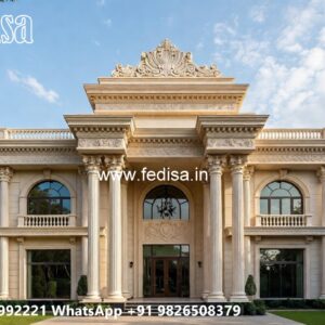 Luxury House Design with Luxury Terrace Lounge No-533