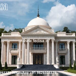 Luxury House Design with Artistic Home Styling No-535