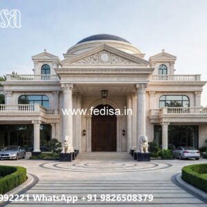 Luxury House Design with Stylish Home Elevation No-544