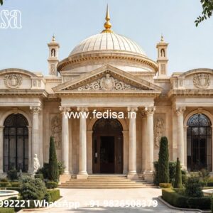 Luxury House Design with Elegant Facade Concepts No-553