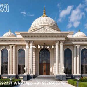 Luxury House Design with Rich Interior Styling No-557