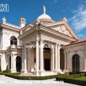 Luxury House Design with Modern Garden Landscaping No-558