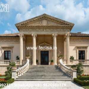 Luxury House Design with Modern Villa Architecture No-563