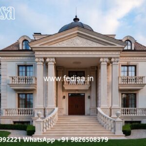 Luxury House Design with Premium Decorative Elements No-565