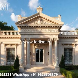 Luxury House Design with Artistic Ceiling Designs No-567