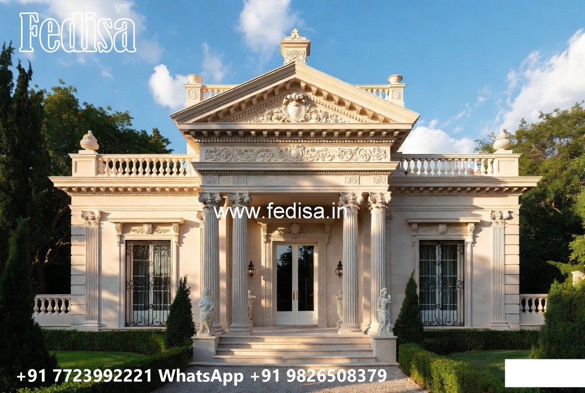 Luxury House Design with Artistic Ceiling Designs No-567