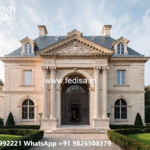 Luxury House Design with Elegant Wall Texture Ideas No-568