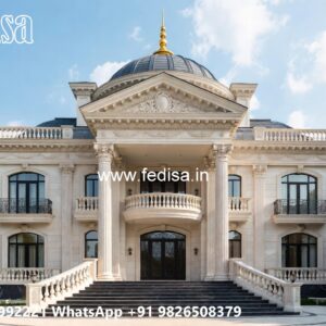 Luxury House Design with Elegant Window Styling No-574