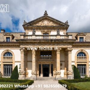 Luxury House Design with Luxury Outdoor Decor No-575
