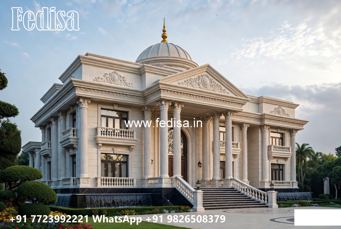 Luxury House Design with Stylish Modern Furniture No-576