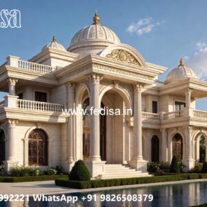 Luxury House Design with Rich Decorative Interiors No-580