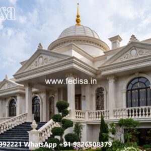 Luxury House Design with Beautiful Landscape Concepts No-582