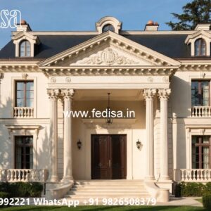 Luxury House Design with Elegant Minimalist Decor No-583