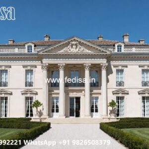 Luxury House Design with Stunning Villa Exteriors No-584
