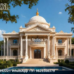 Luxury House Design with Grand Staircase Inspiration No-588