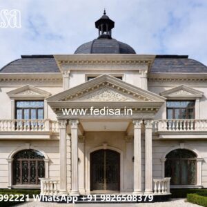 Luxury House Design with Luxury Contemporary Decor No-592