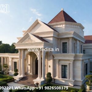 Luxury House Design with Elegant Smart Home Features No-594