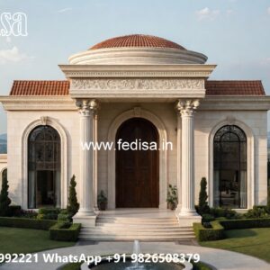 Luxury House Design with Beautiful Glass Architecture No-595